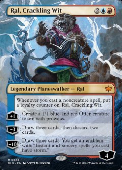 Ral, Crackling Wit Bloomburrow Alternate Art